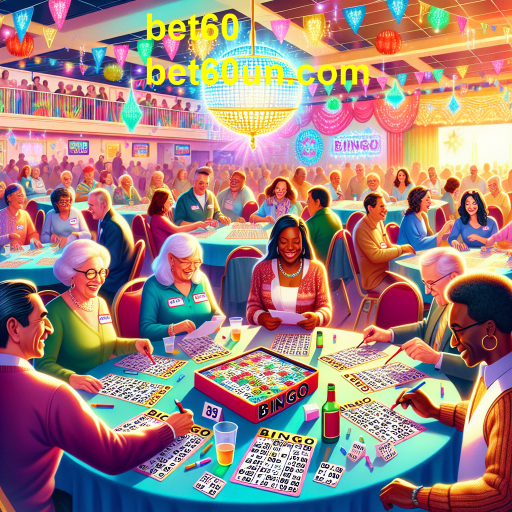 Bingo: O Jogo de Sorte e Socialização no Bet60