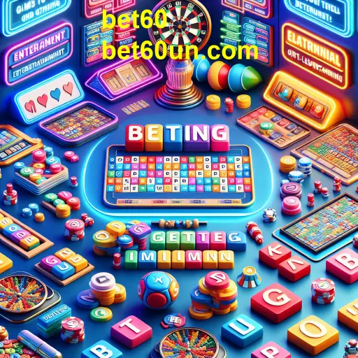 A Fascinante Categoria de Jogos de Palavras 'Termos' no Bet60